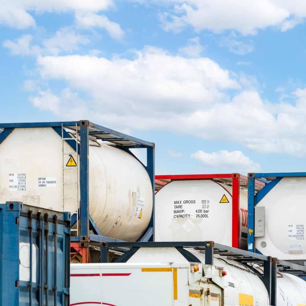 Chemical & Pharma Freight Forwarding